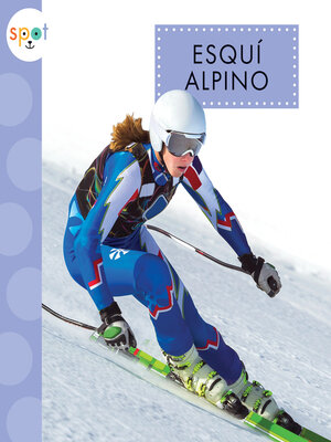 cover image of Esquí alpino